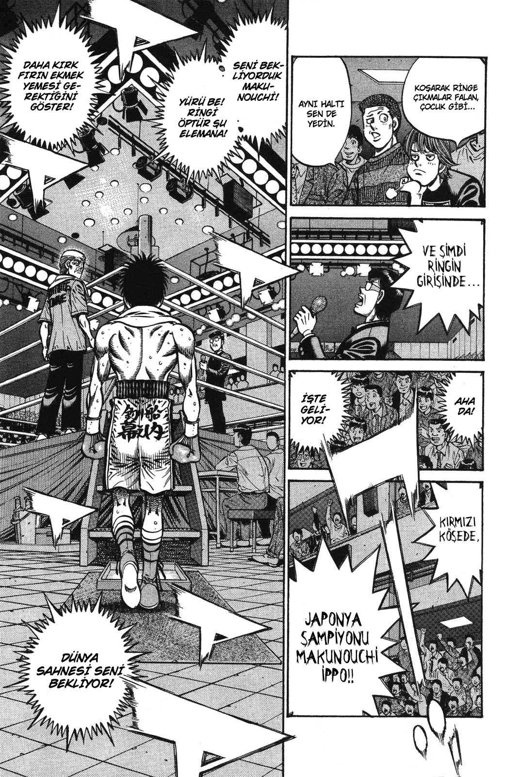 Read Hajime no Ippo Tr Manga Online