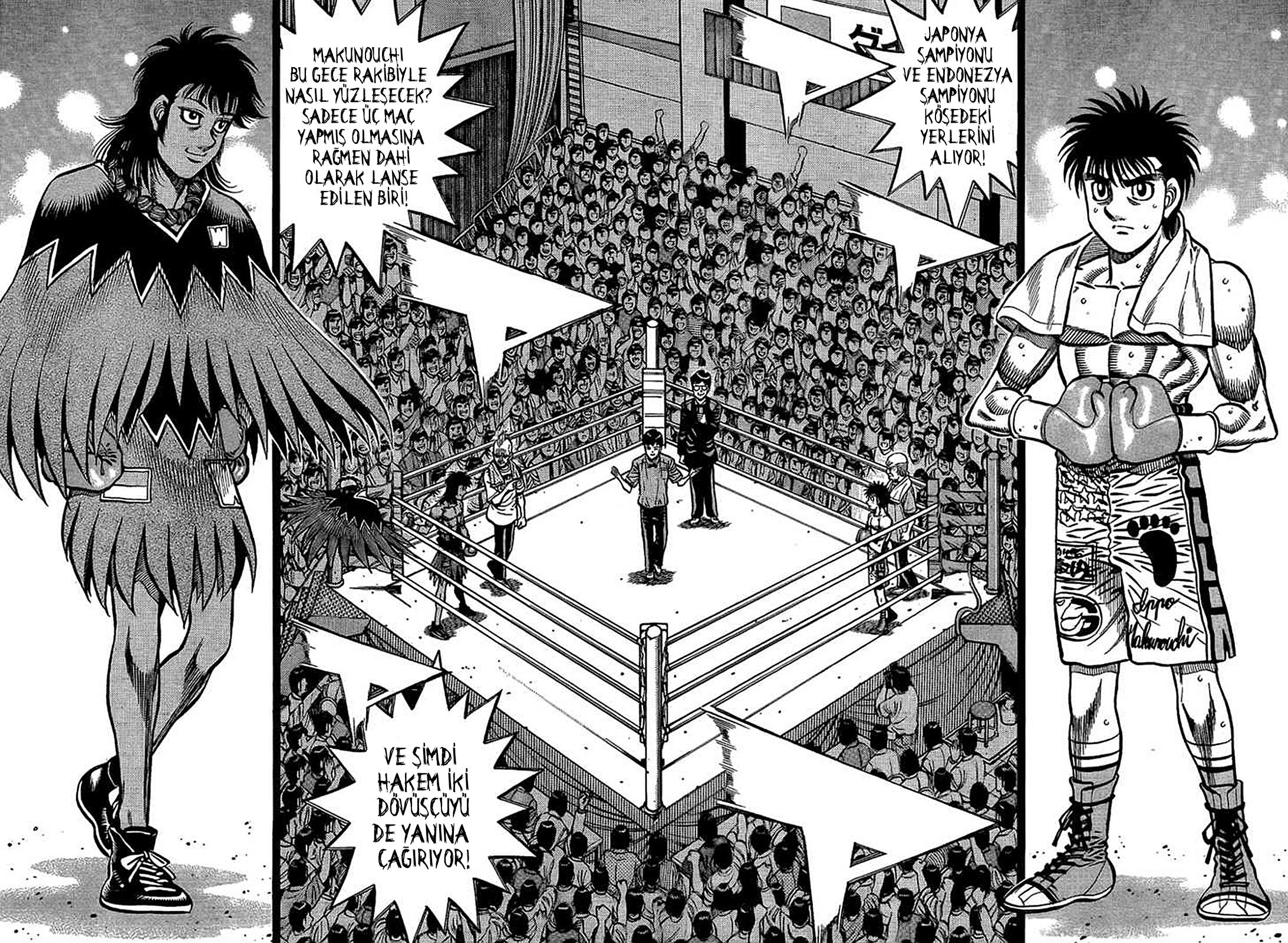 Read Hajime no Ippo Tr Manga Online