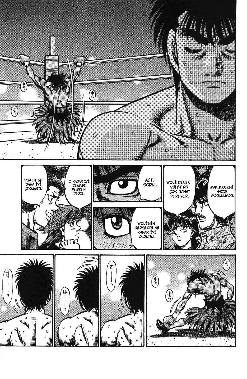 Read Hajime no Ippo Tr Manga Online