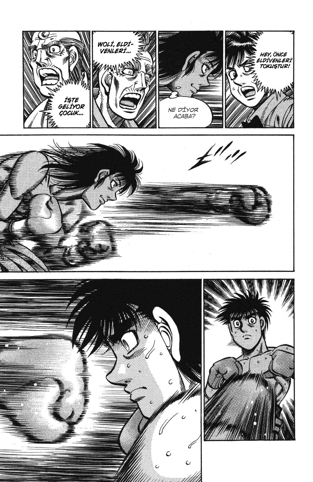 Read Hajime no Ippo Tr Manga Online