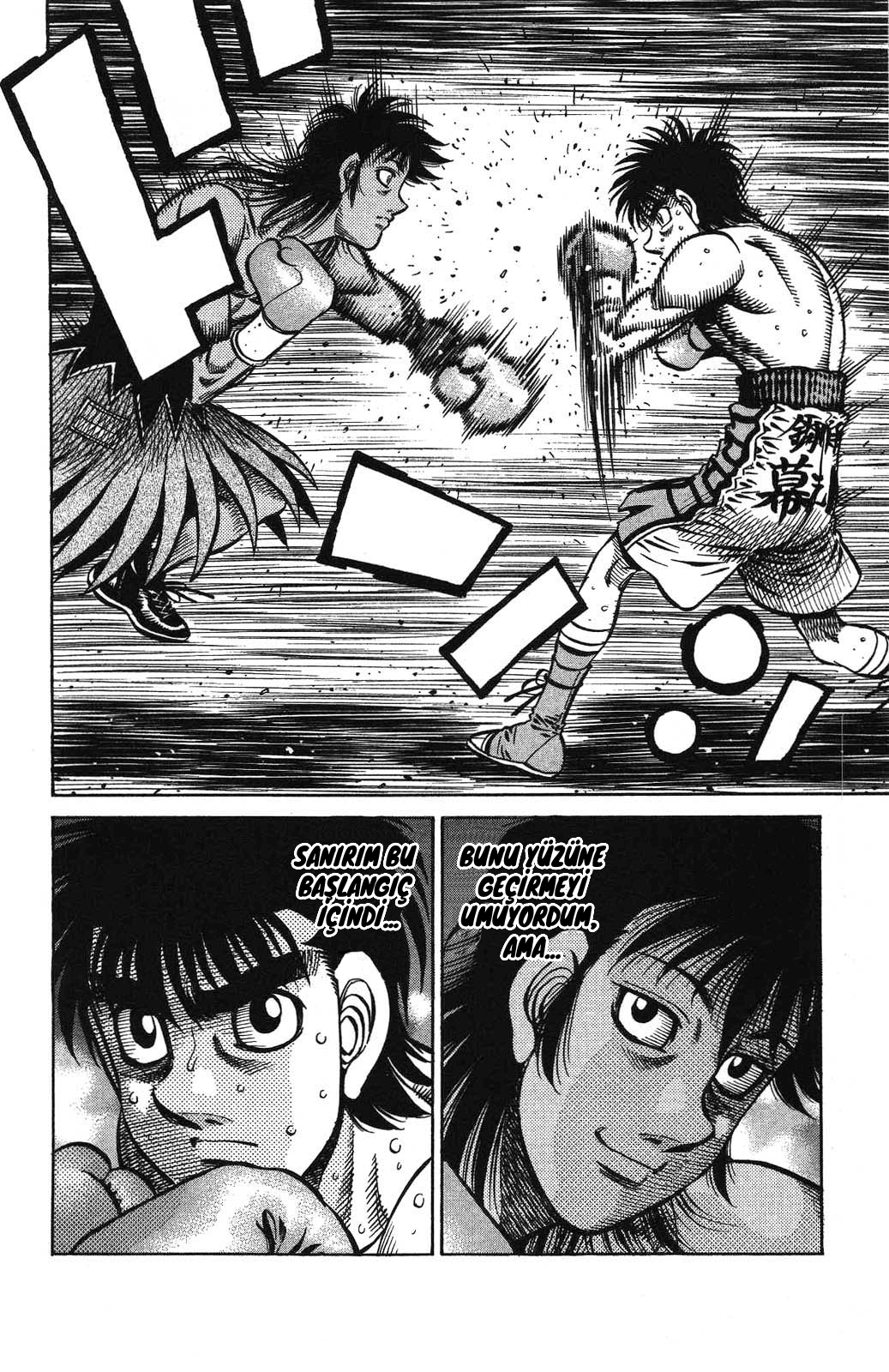 Read Hajime no Ippo Tr Manga Online