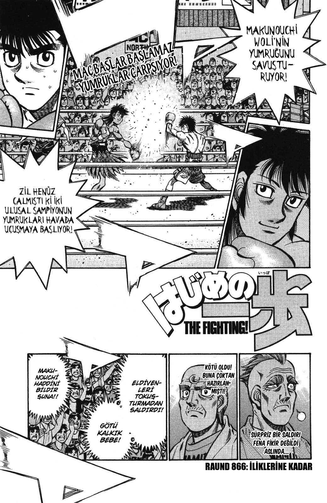Read Hajime no Ippo Tr Manga Online
