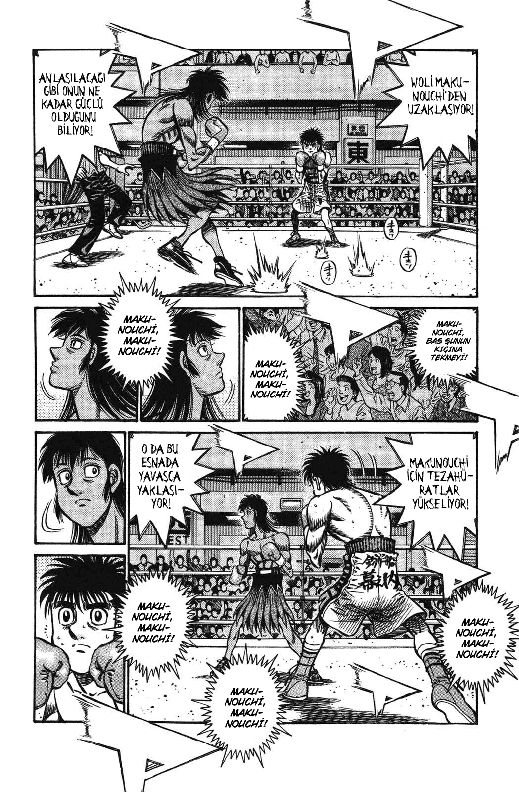 Read Hajime no Ippo Tr Manga Online
