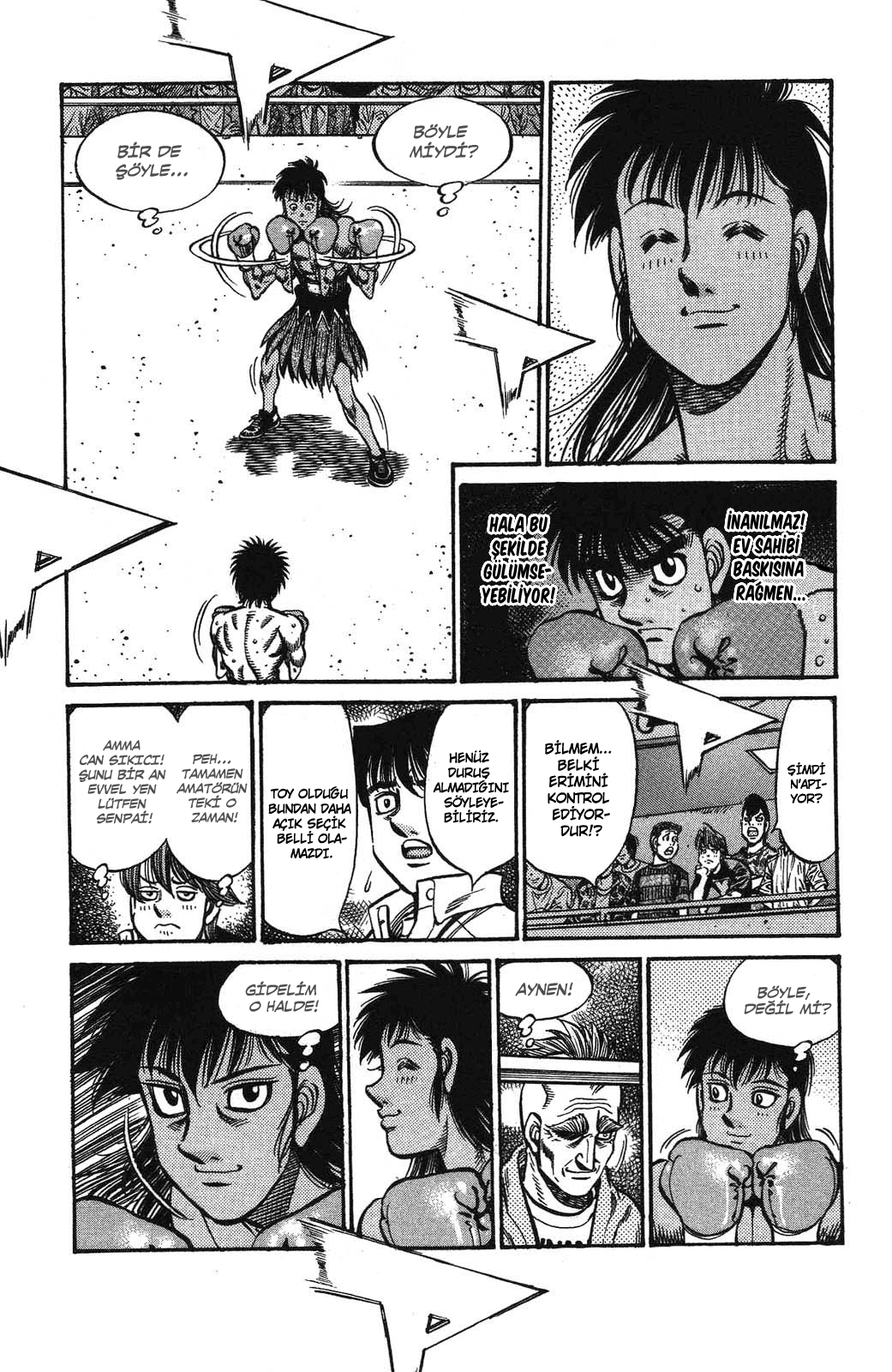 Read Hajime no Ippo Tr Manga Online