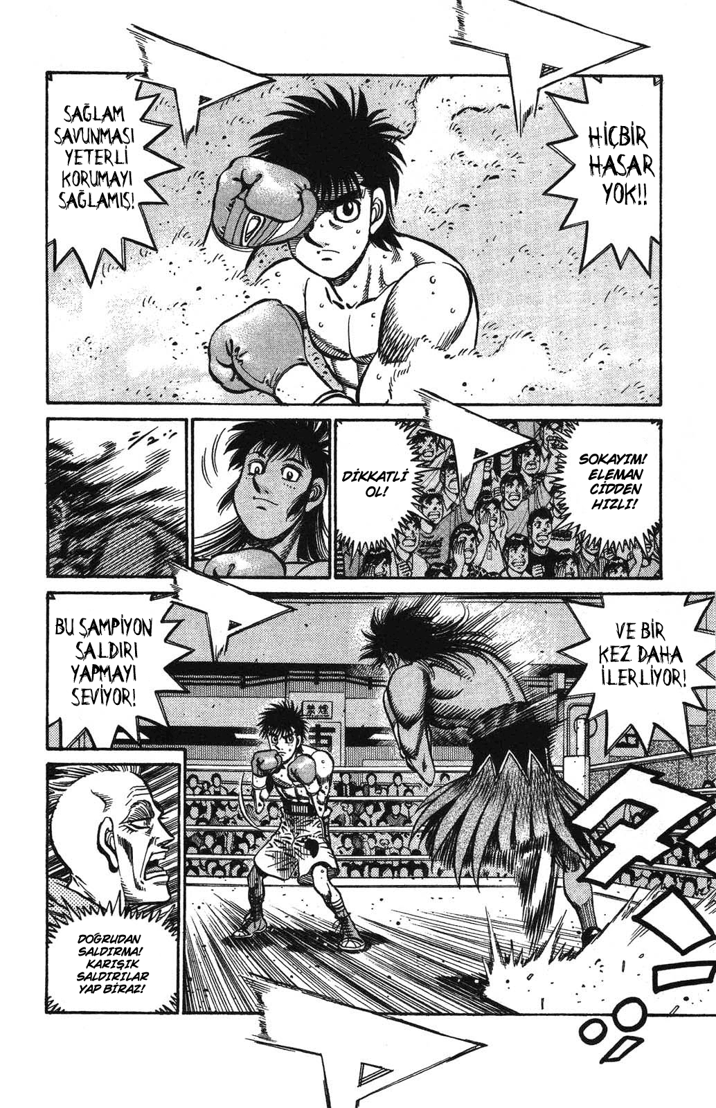 Read Hajime no Ippo Tr Manga Online
