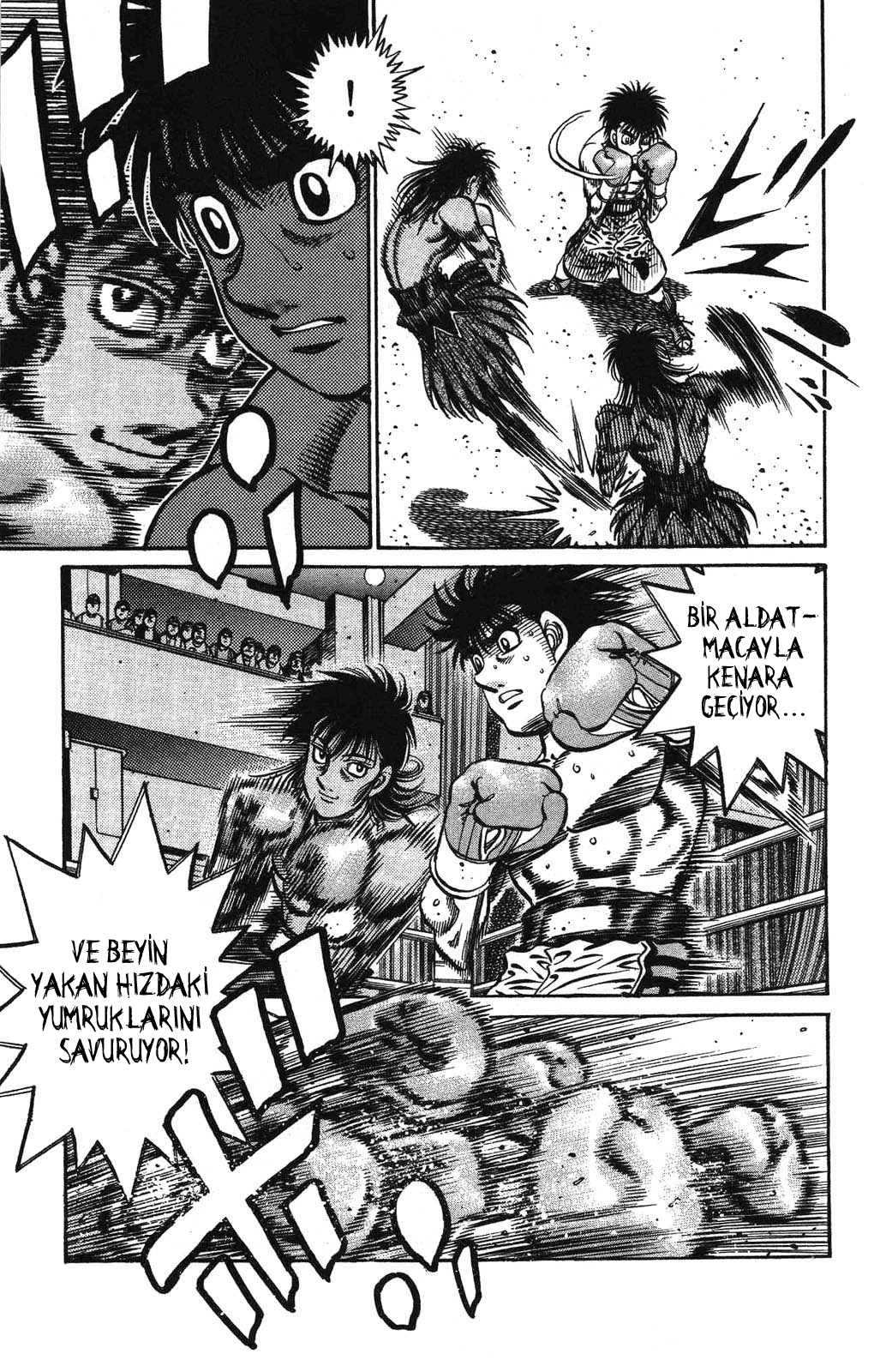 Read Hajime no Ippo Tr Manga Online