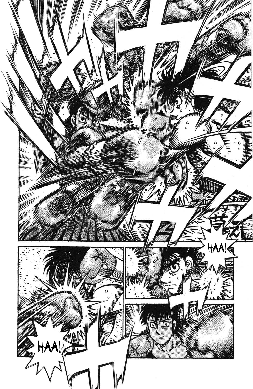 Read Hajime no Ippo Tr Manga Online