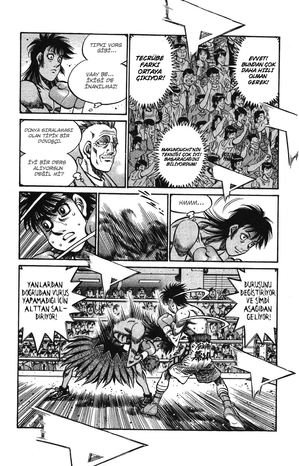 Read Hajime no Ippo Tr Manga Online
