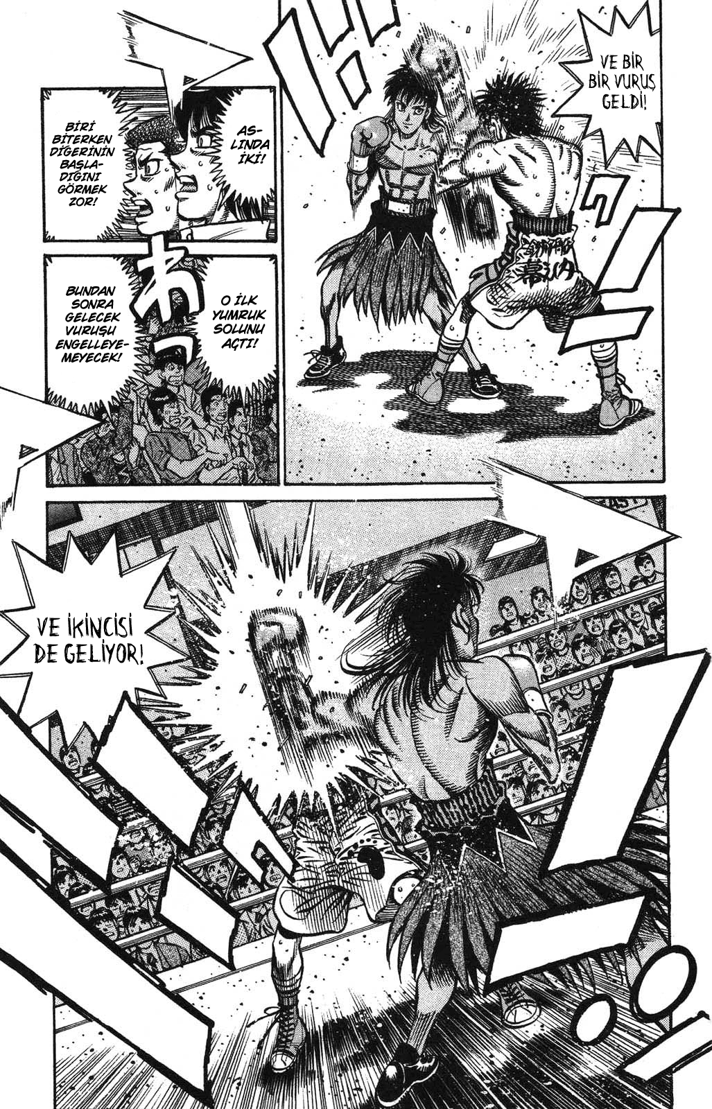 Read Hajime no Ippo Tr Manga Online