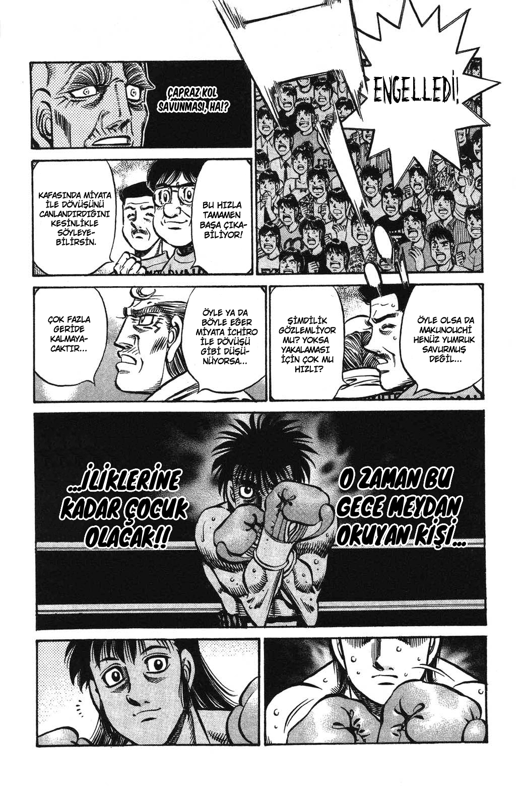 Read Hajime no Ippo Tr Manga Online
