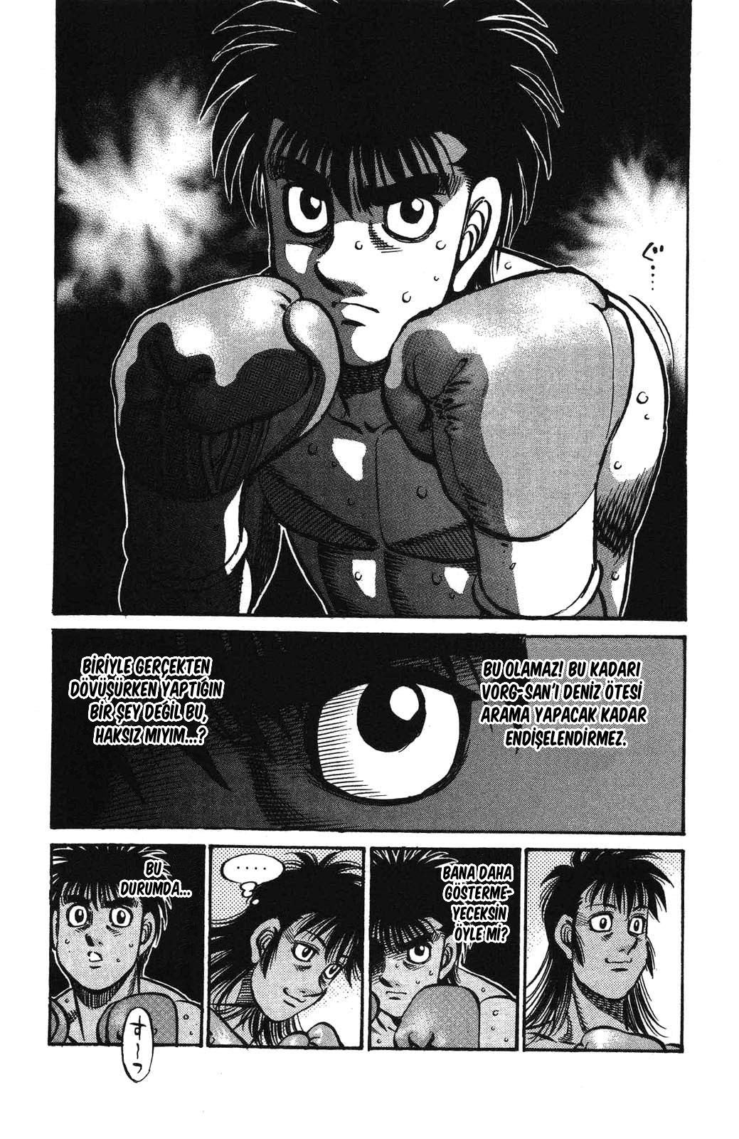 Read Hajime no Ippo Tr Manga Online