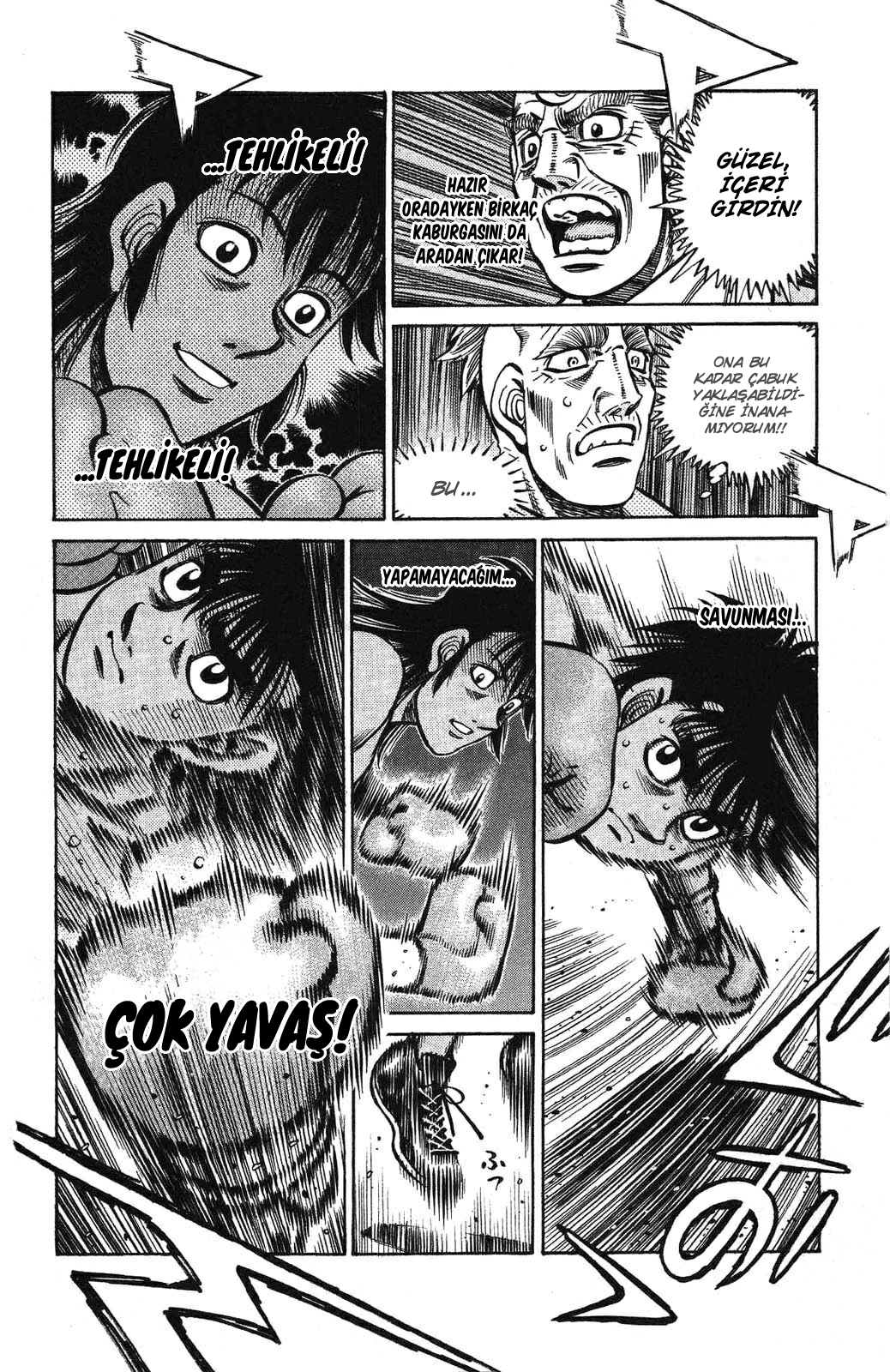 Read Hajime no Ippo Tr Manga Online
