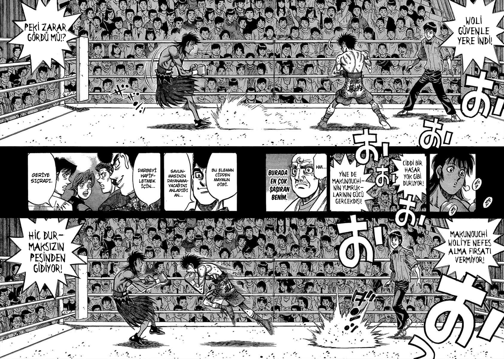 Read Hajime no Ippo Tr Manga Online