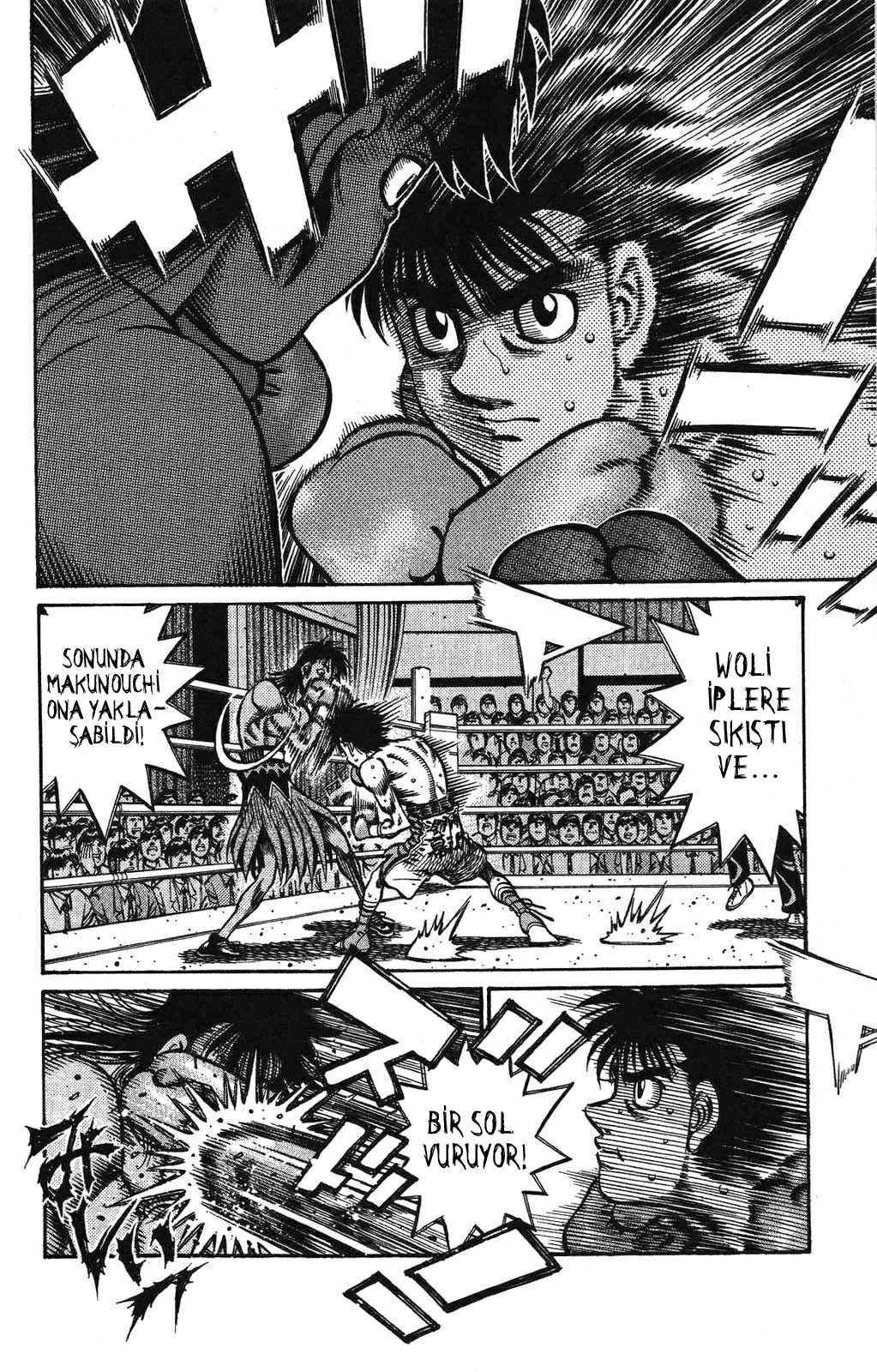 Read Hajime no Ippo Tr Manga Online