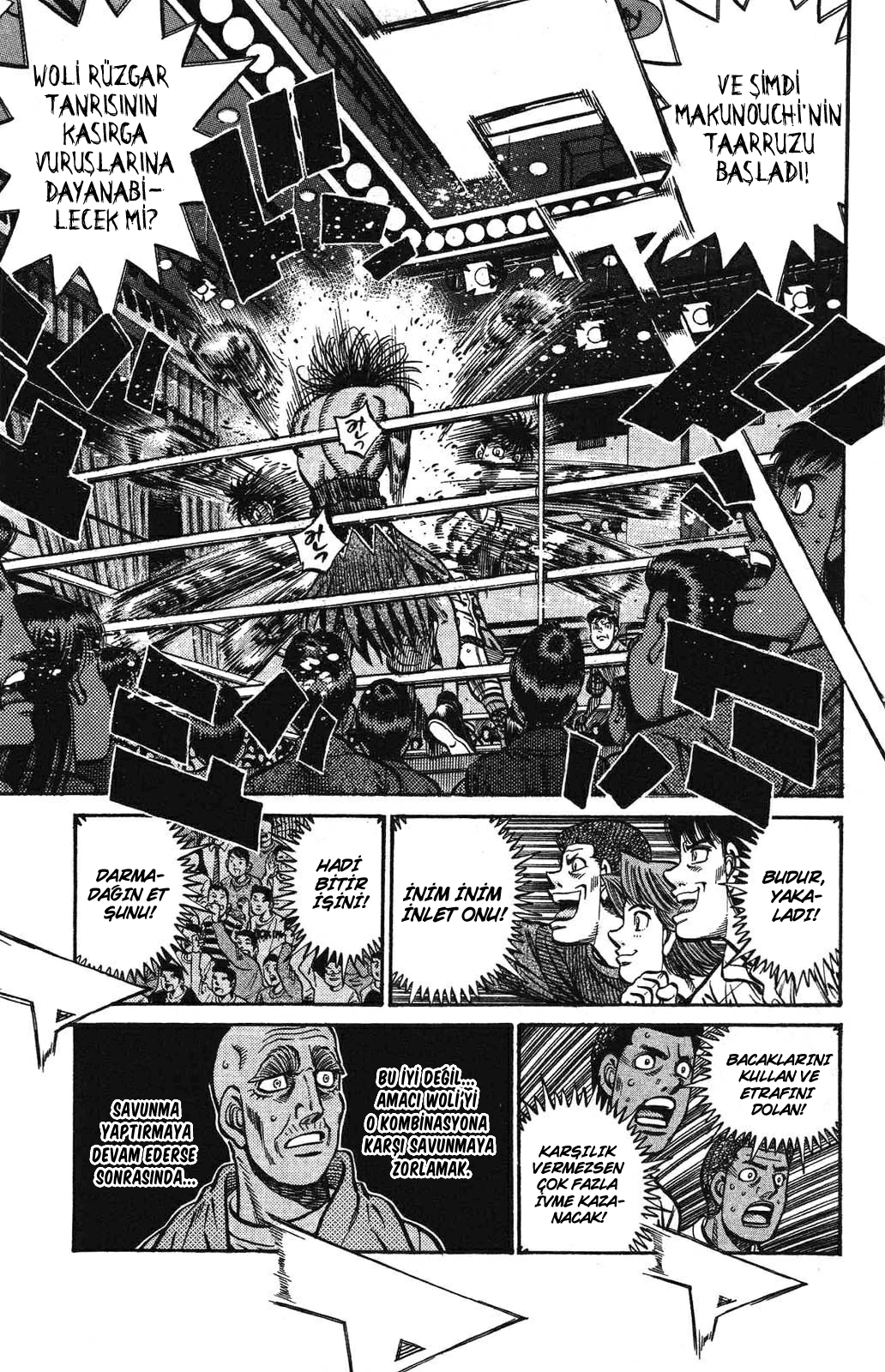Read Hajime no Ippo Tr Manga Online