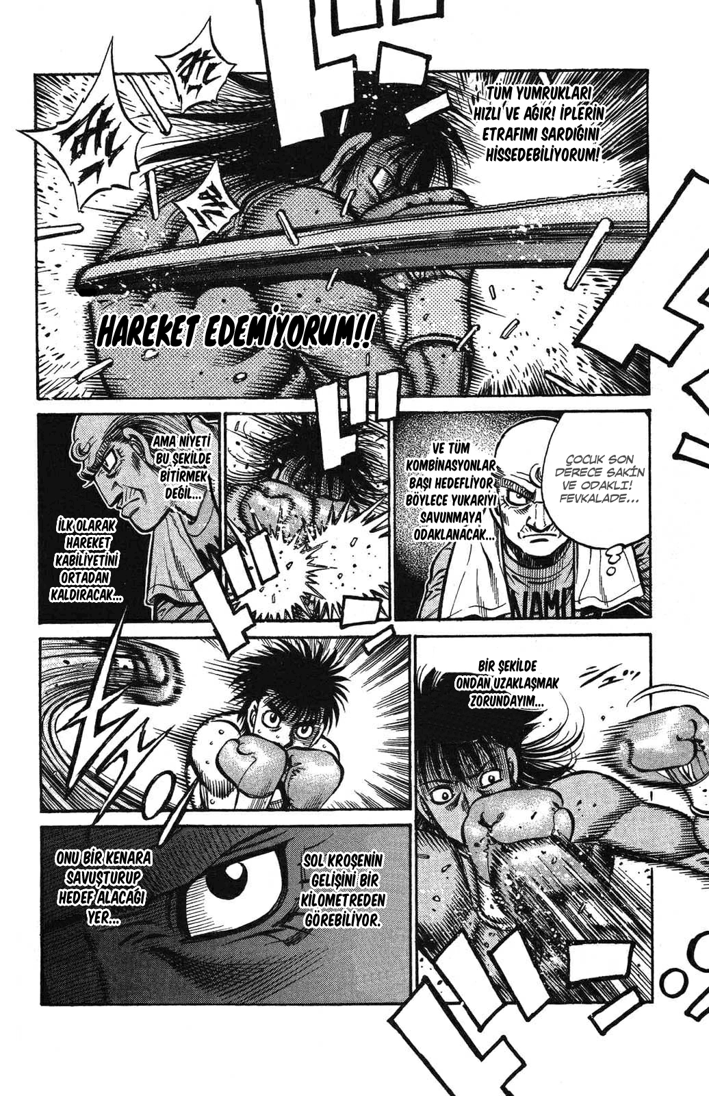 Read Hajime no Ippo Tr Manga Online