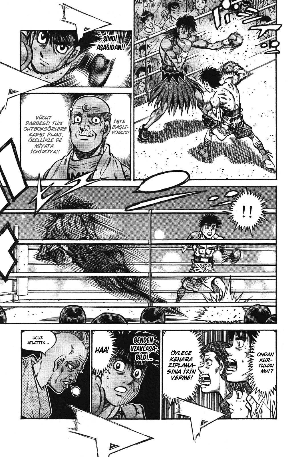 Read Hajime no Ippo Tr Manga Online