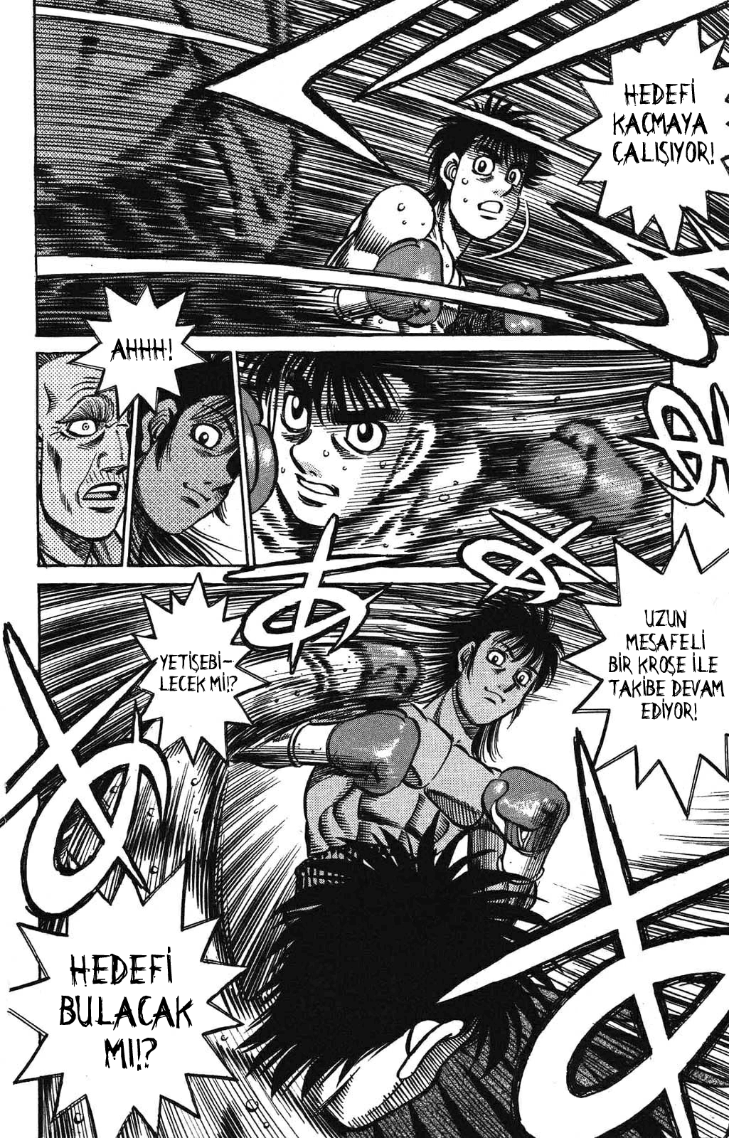 Read Hajime no Ippo Tr Manga Online