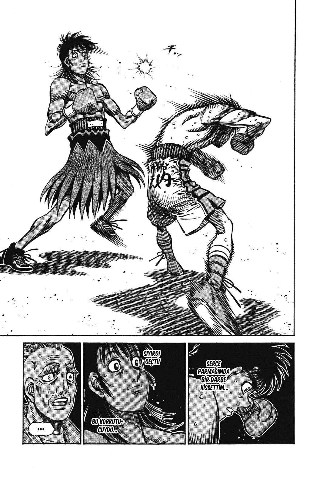 Read Hajime no Ippo Tr Manga Online