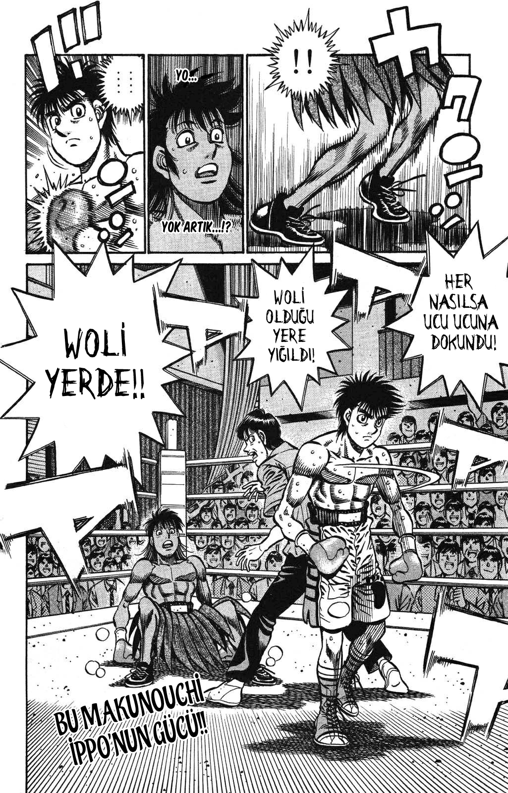 Read Hajime no Ippo Tr Manga Online