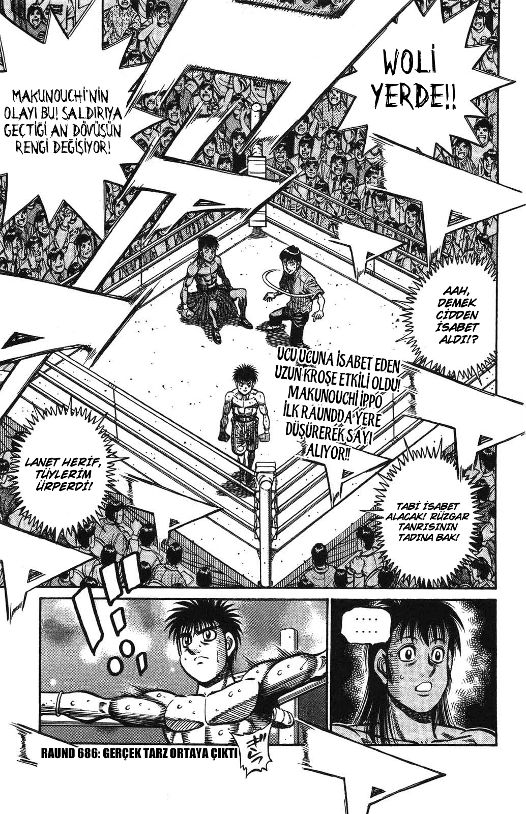 Read Hajime no Ippo Tr Manga Online