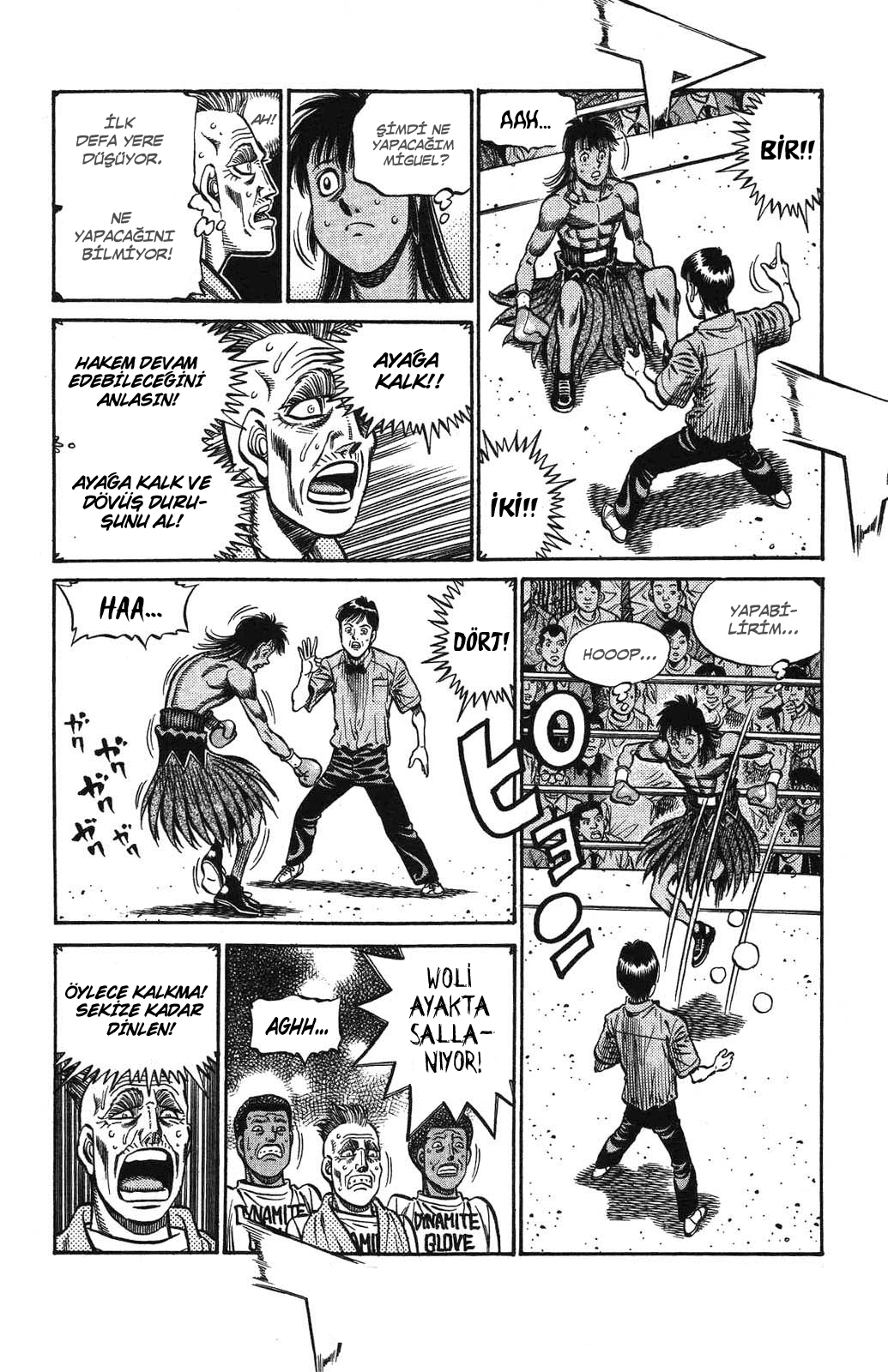 Read Hajime no Ippo Tr Manga Online