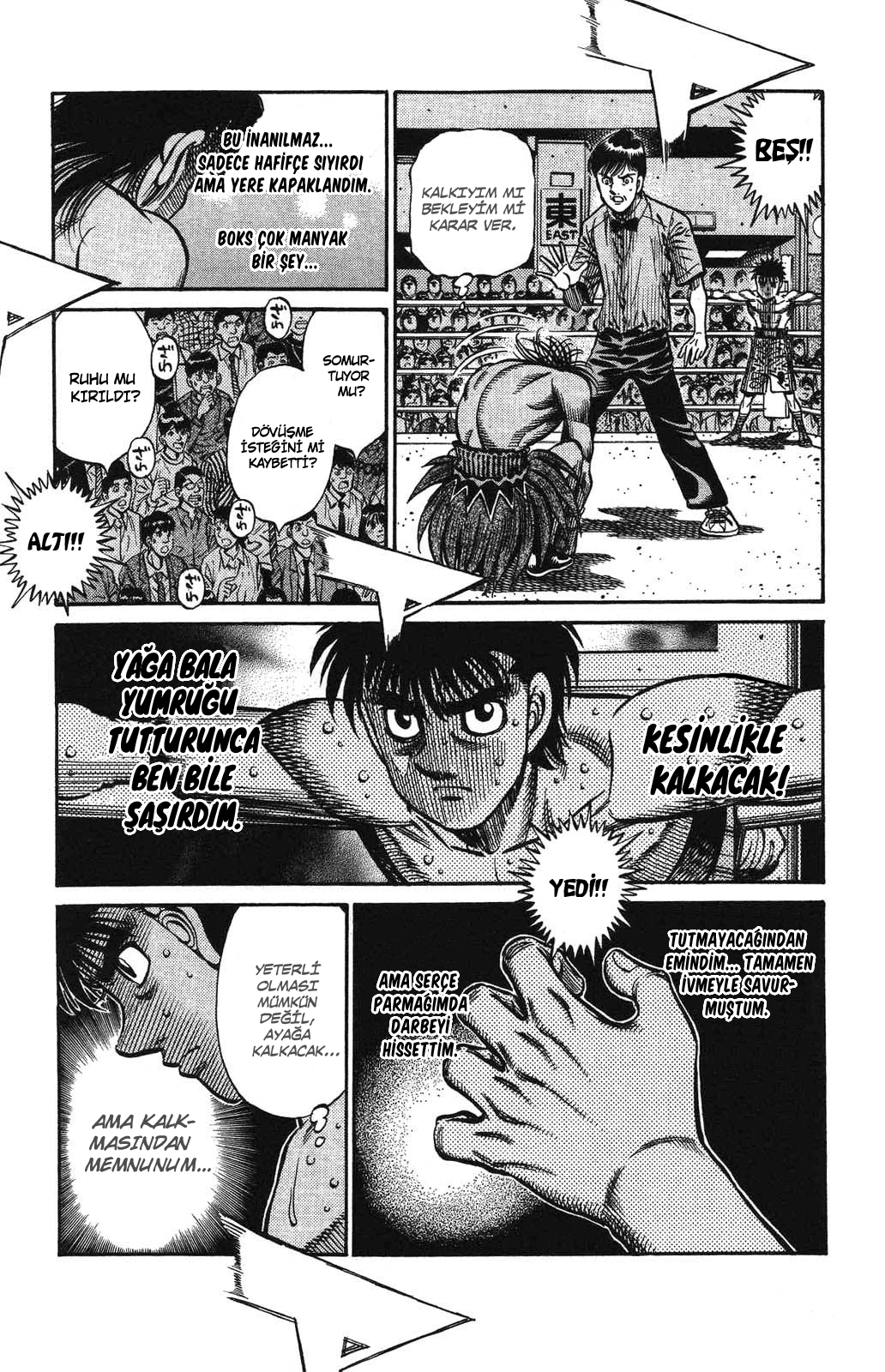 Read Hajime no Ippo Tr Manga Online