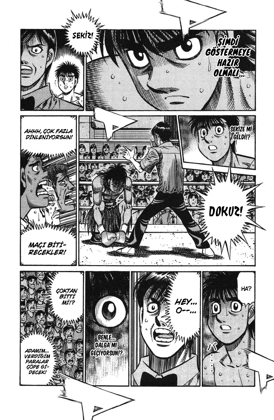Read Hajime no Ippo Tr Manga Online