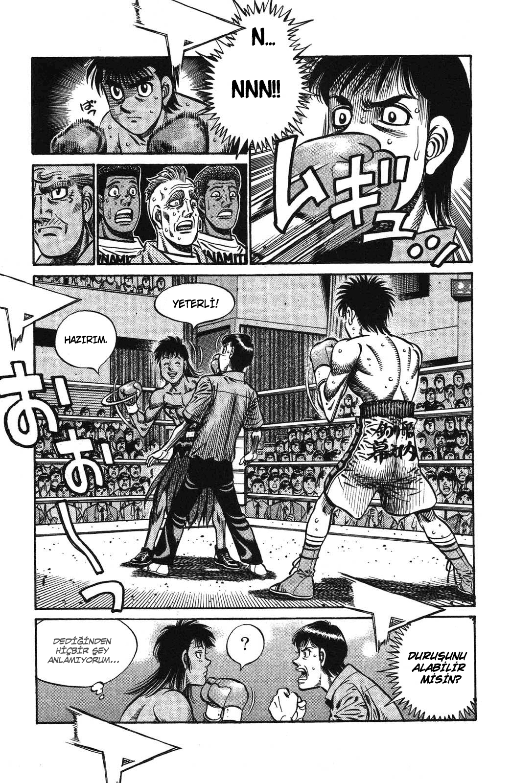 Read Hajime no Ippo Tr Manga Online