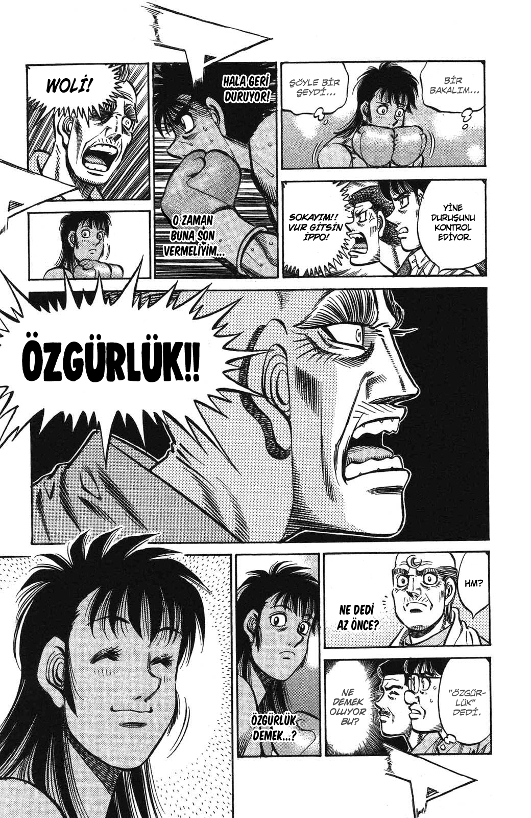 Read Hajime no Ippo Tr Manga Online