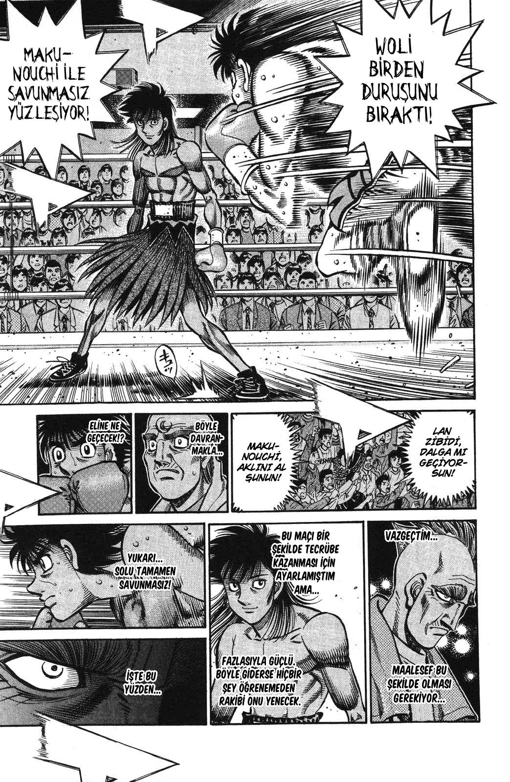 Read Hajime no Ippo Tr Manga Online