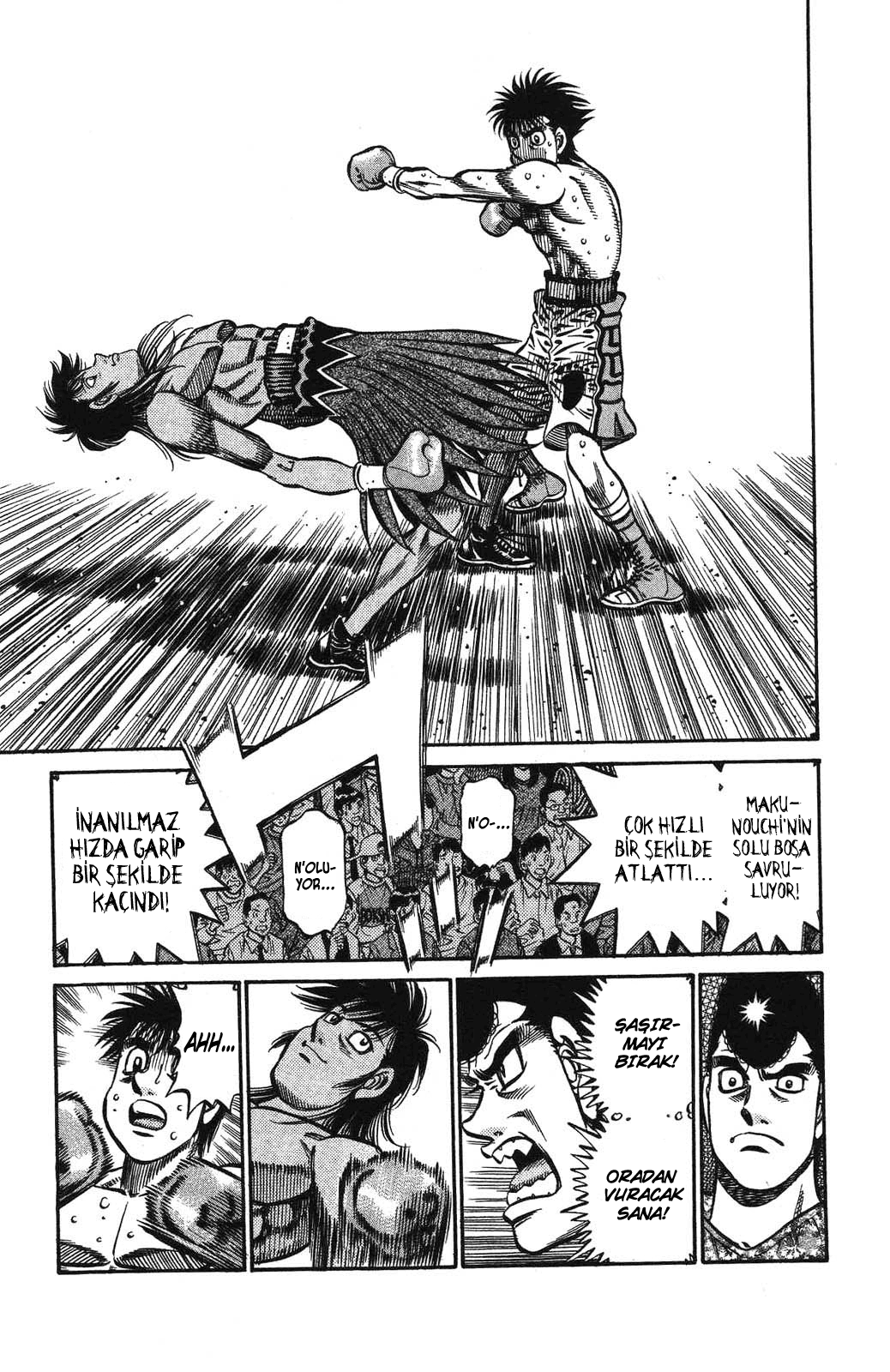 Read Hajime no Ippo Tr Manga Online