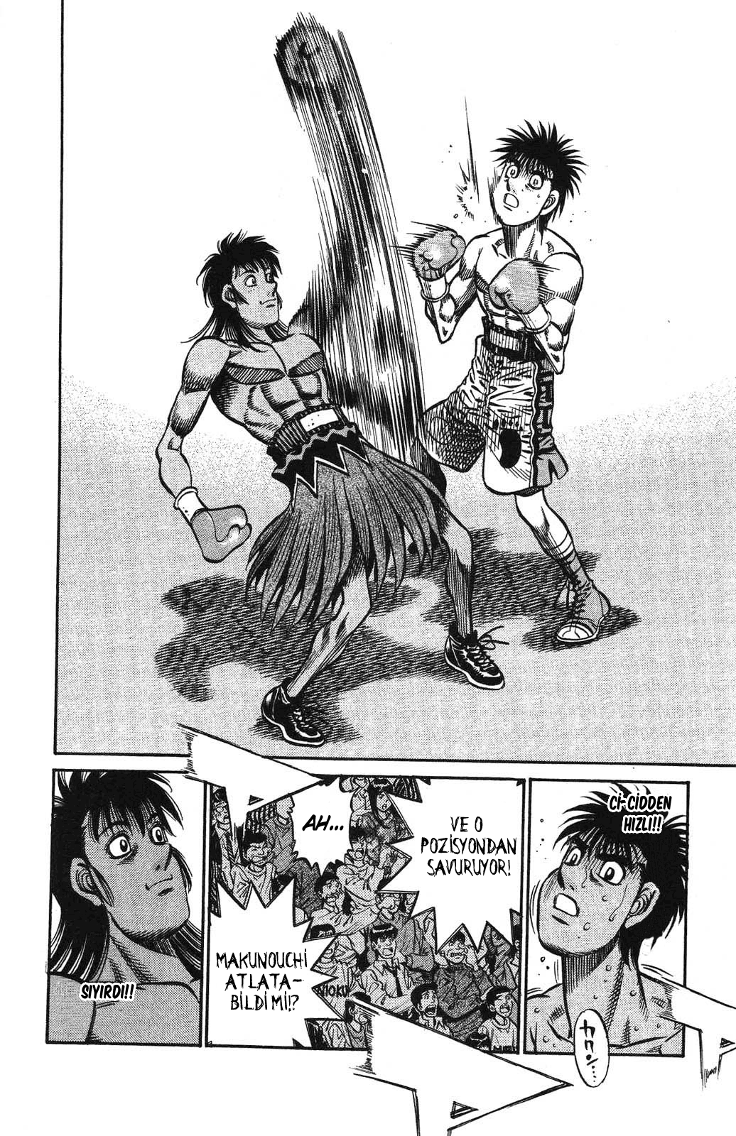 Read Hajime no Ippo Tr Manga Online