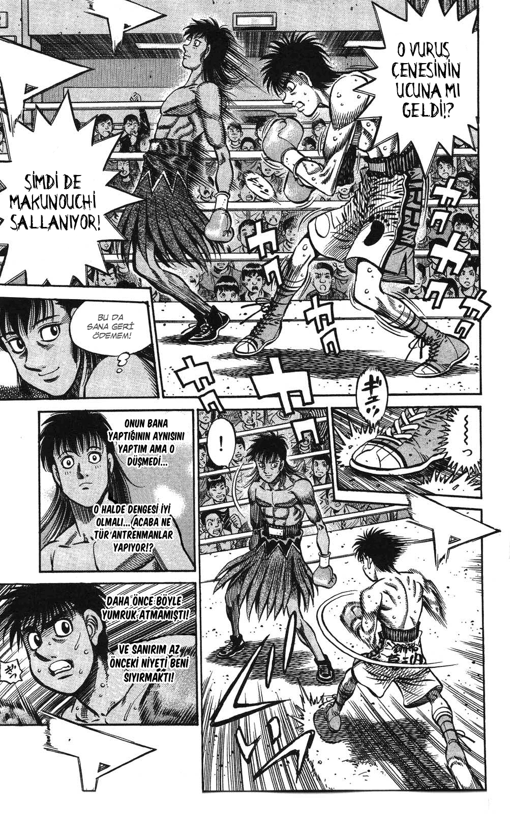 Read Hajime no Ippo Tr Manga Online