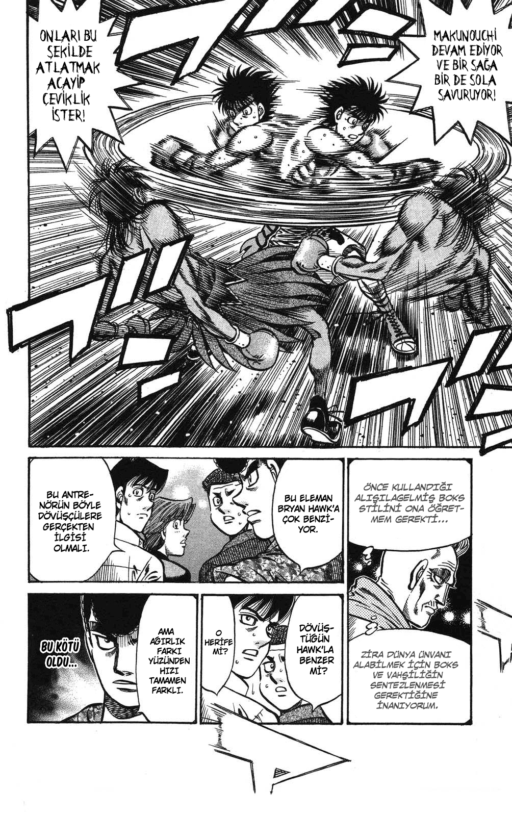Read Hajime no Ippo Tr Manga Online