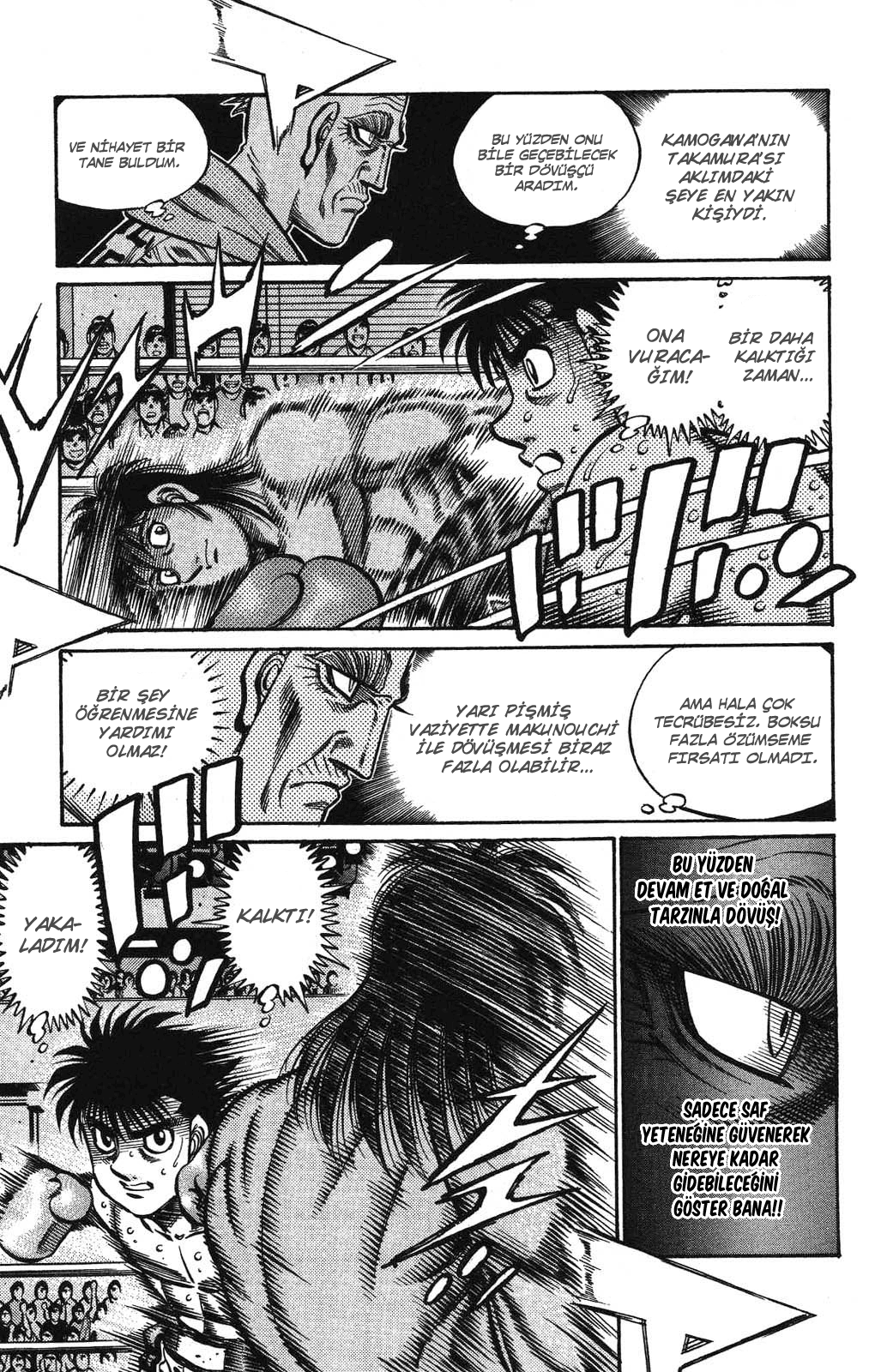 Read Hajime no Ippo Tr Manga Online