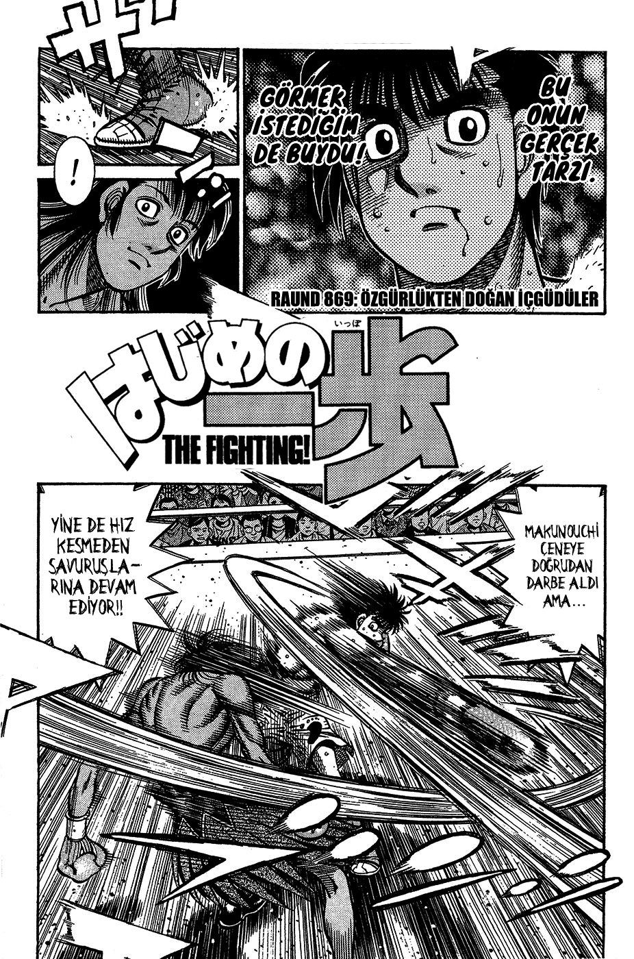 Read Hajime no Ippo Tr Manga Online