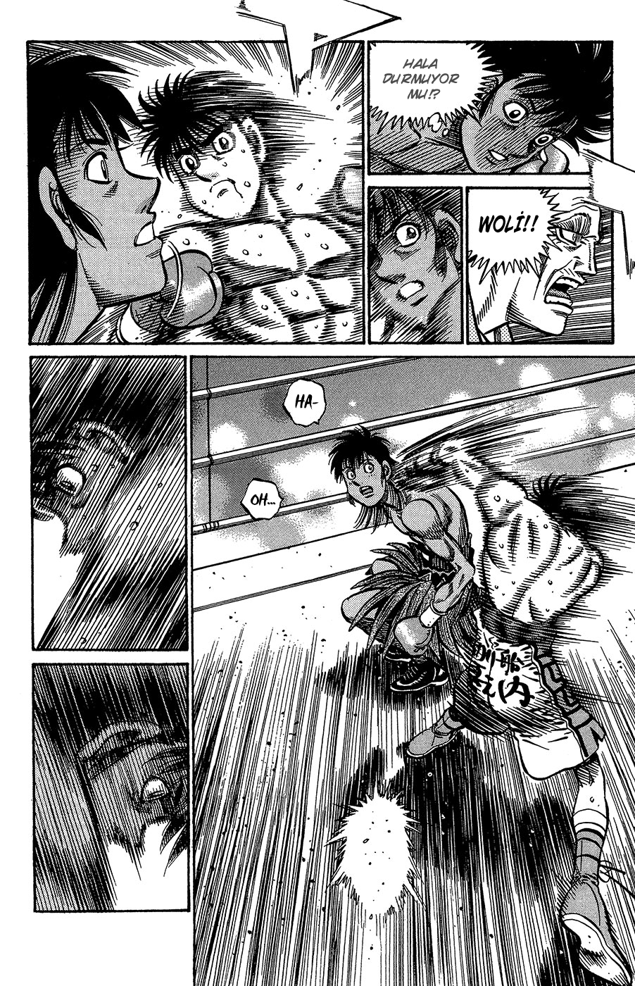 Read Hajime no Ippo Tr Manga Online