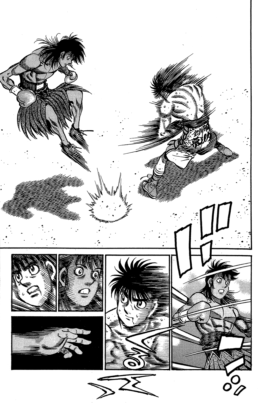 Read Hajime no Ippo Tr Manga Online