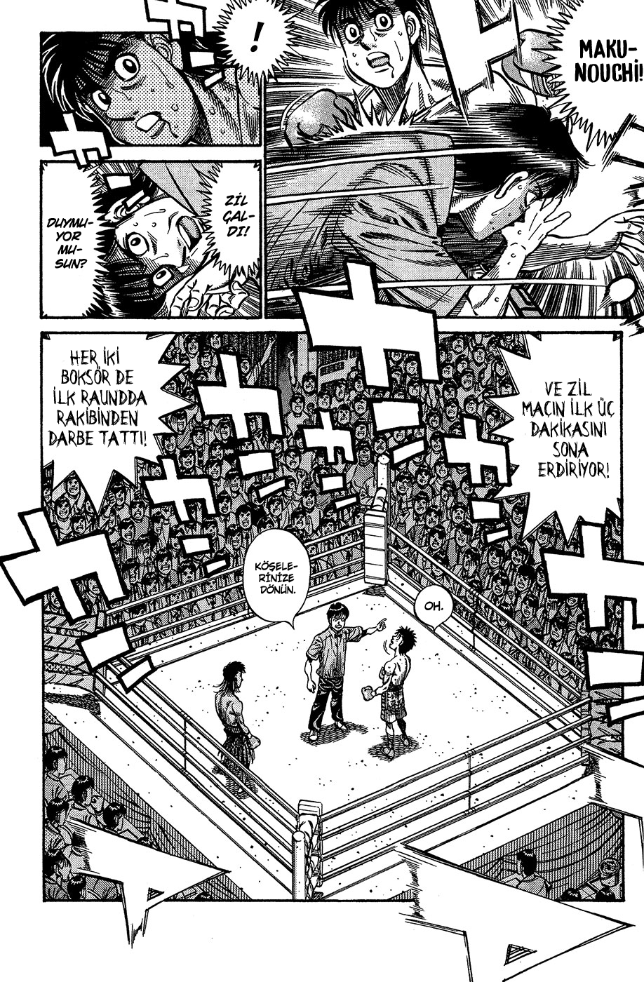 Read Hajime no Ippo Tr Manga Online