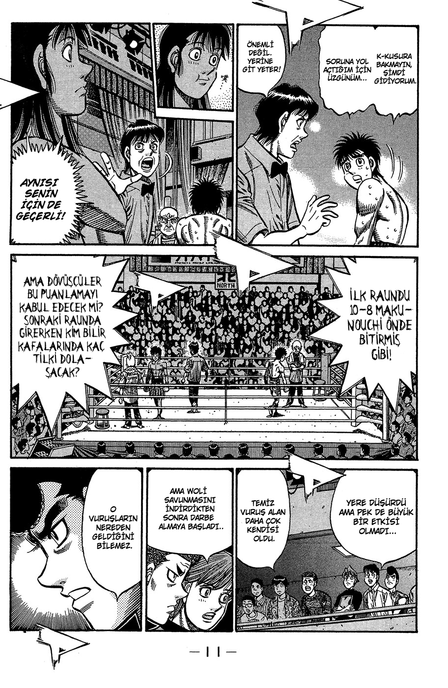 Read Hajime no Ippo Tr Manga Online