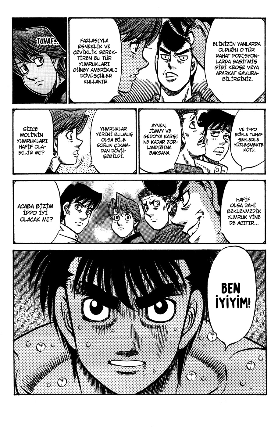 Read Hajime no Ippo Tr Manga Online