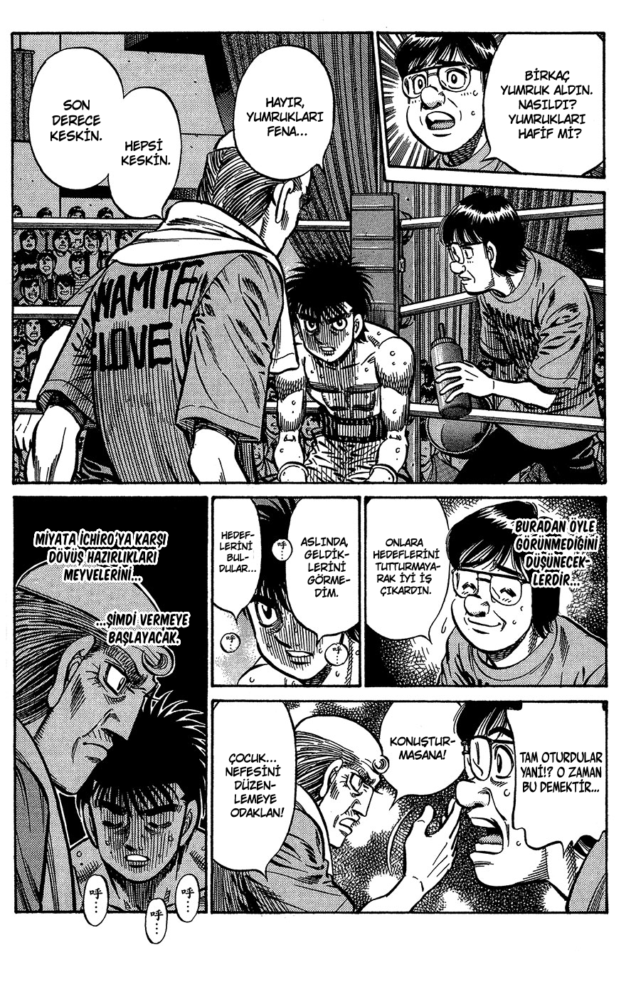 Read Hajime no Ippo Tr Manga Online