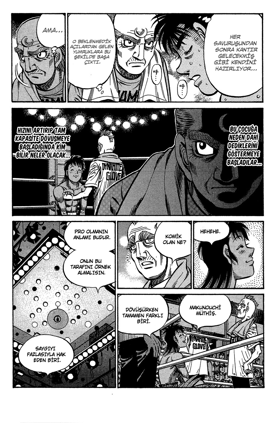 Read Hajime no Ippo Tr Manga Online