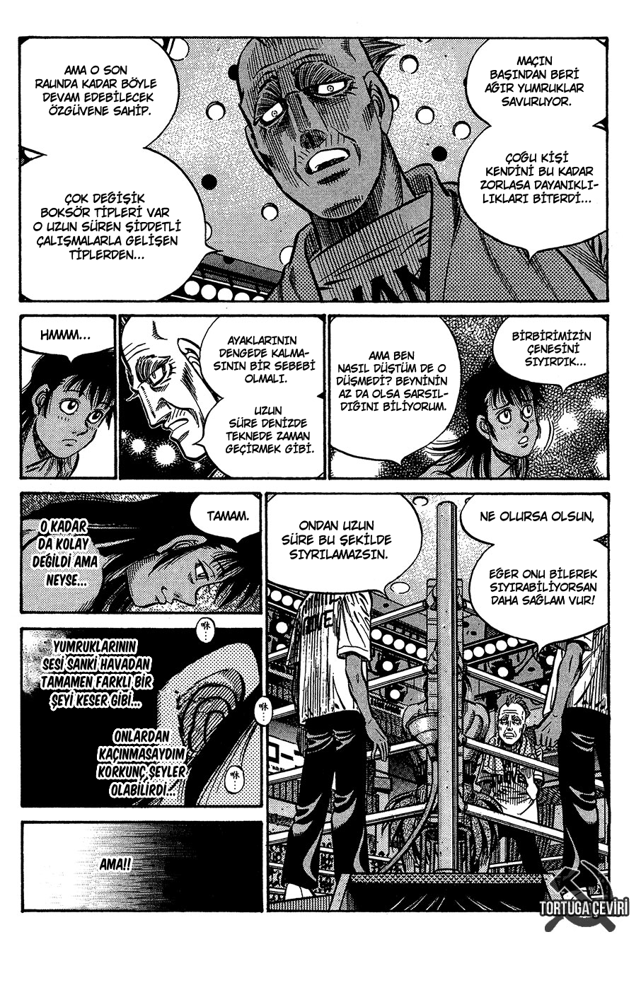 Read Hajime no Ippo Tr Manga Online