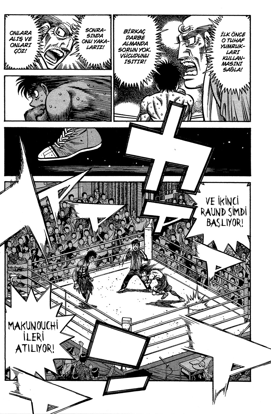 Read Hajime no Ippo Tr Manga Online