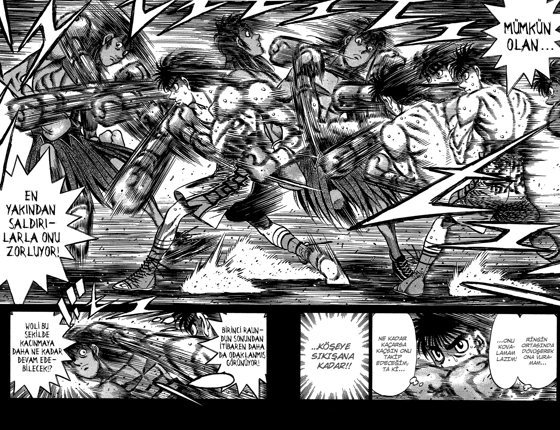 Read Hajime no Ippo Tr Manga Online