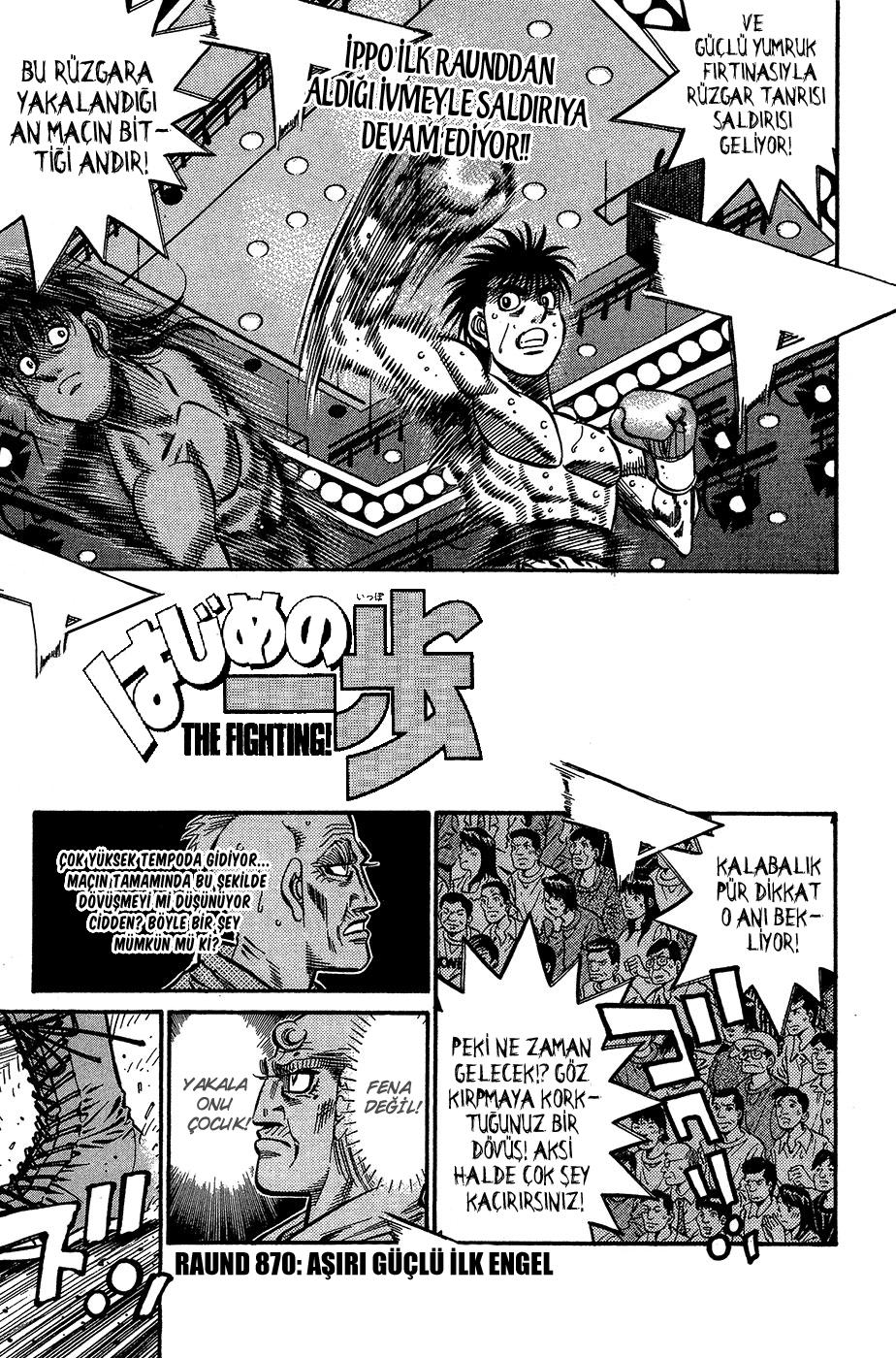 Read Hajime no Ippo Tr Manga Online
