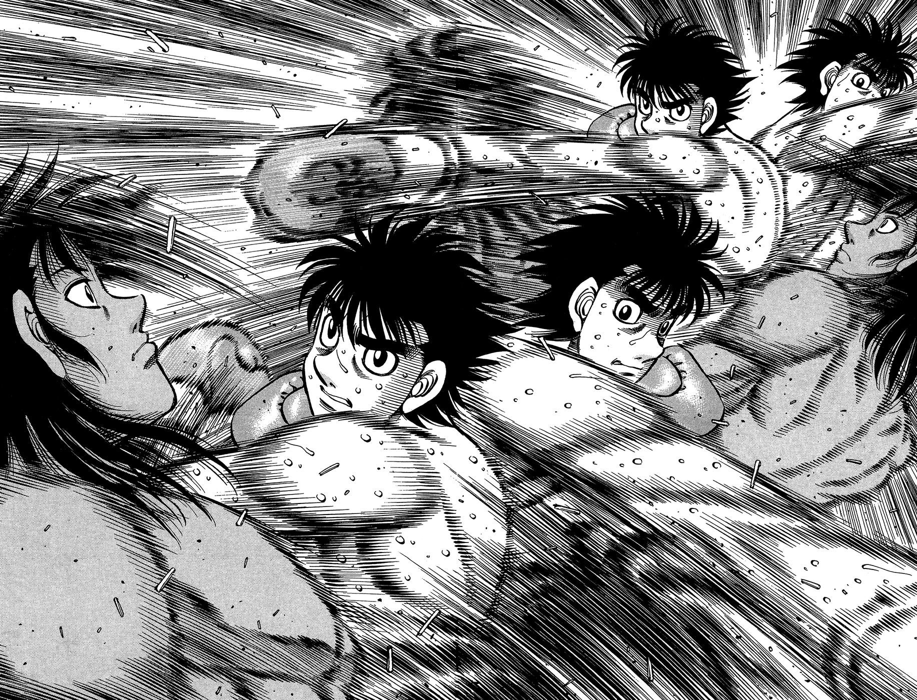Read Hajime no Ippo Tr Manga Online