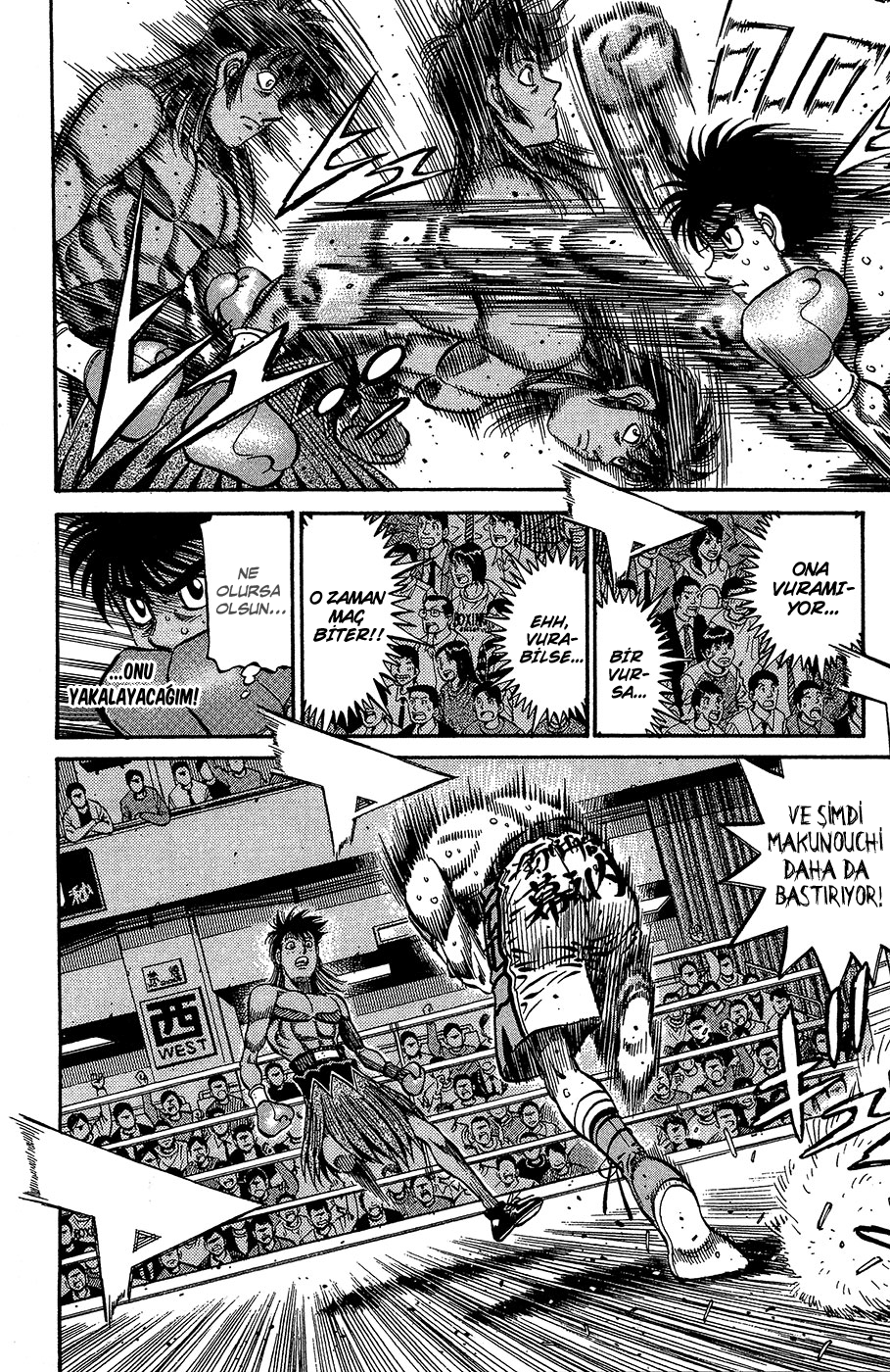Read Hajime no Ippo Tr Manga Online